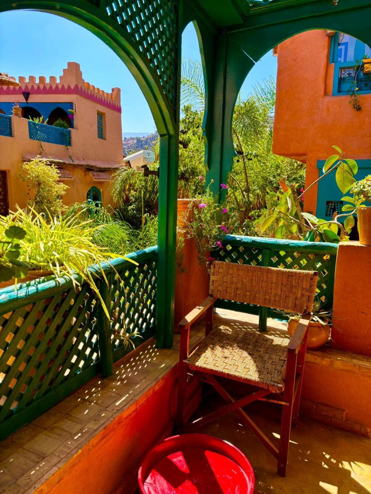 Maison Des Maitres Marrakesh Bagian luar foto