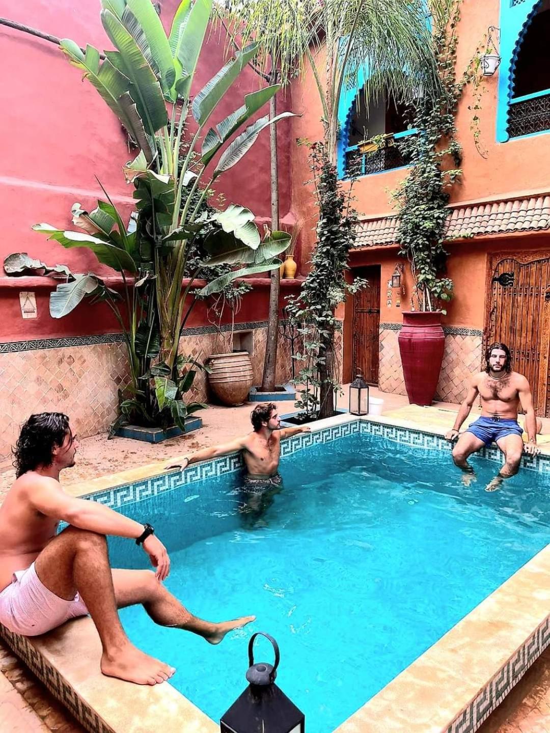 Maison Des Maitres Marrakesh Bagian luar foto
