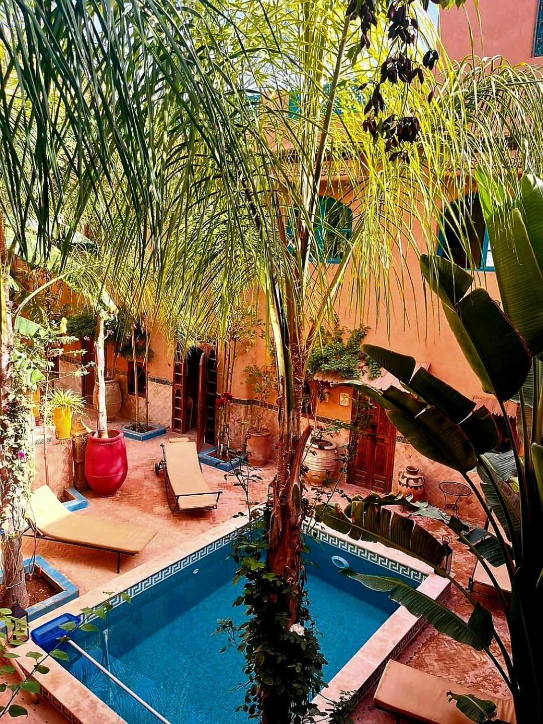 Maison Des Maitres Marrakesh Bagian luar foto
