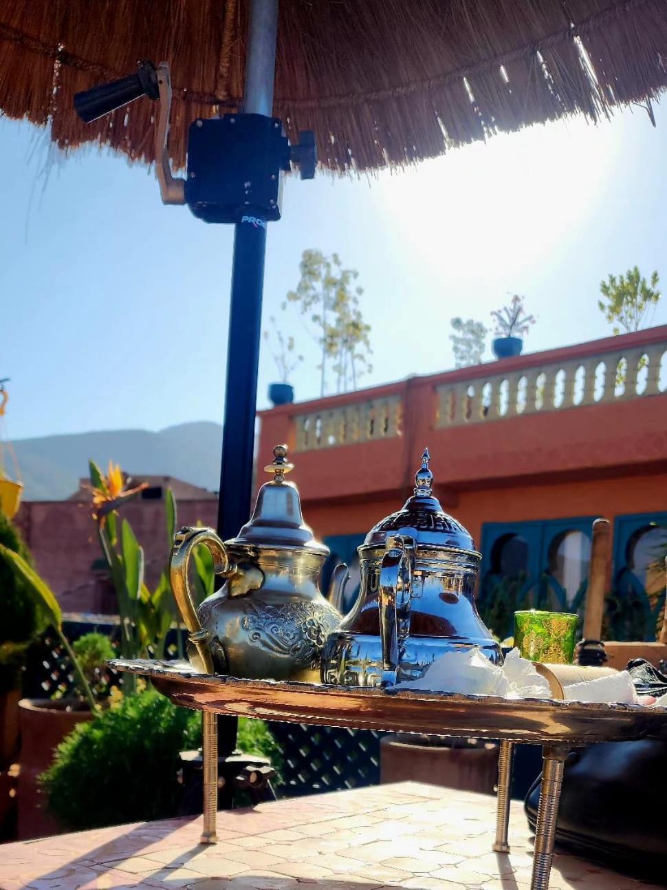Maison Des Maitres Marrakesh Bagian luar foto