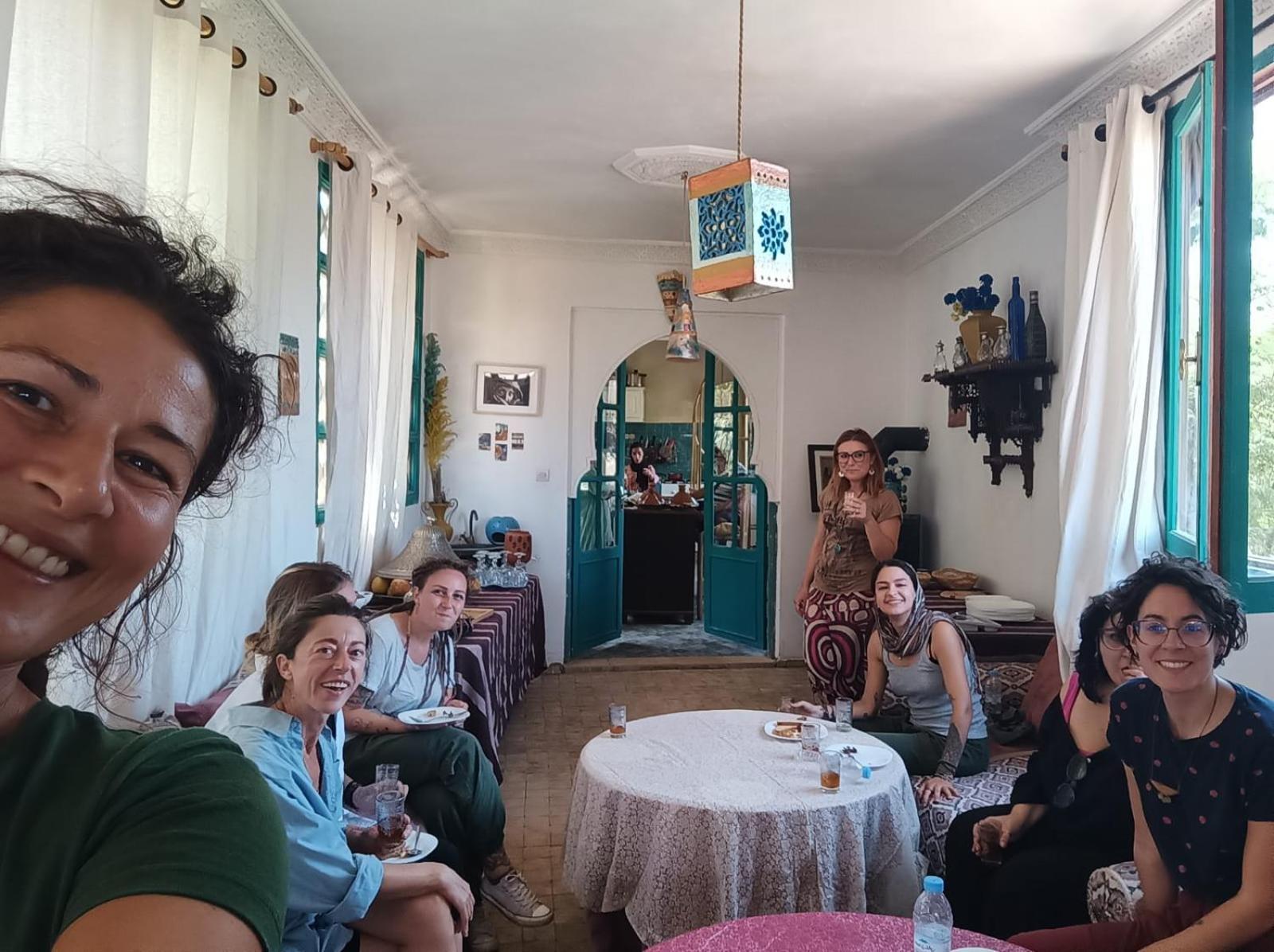 Maison Des Maitres Marrakesh Bagian luar foto