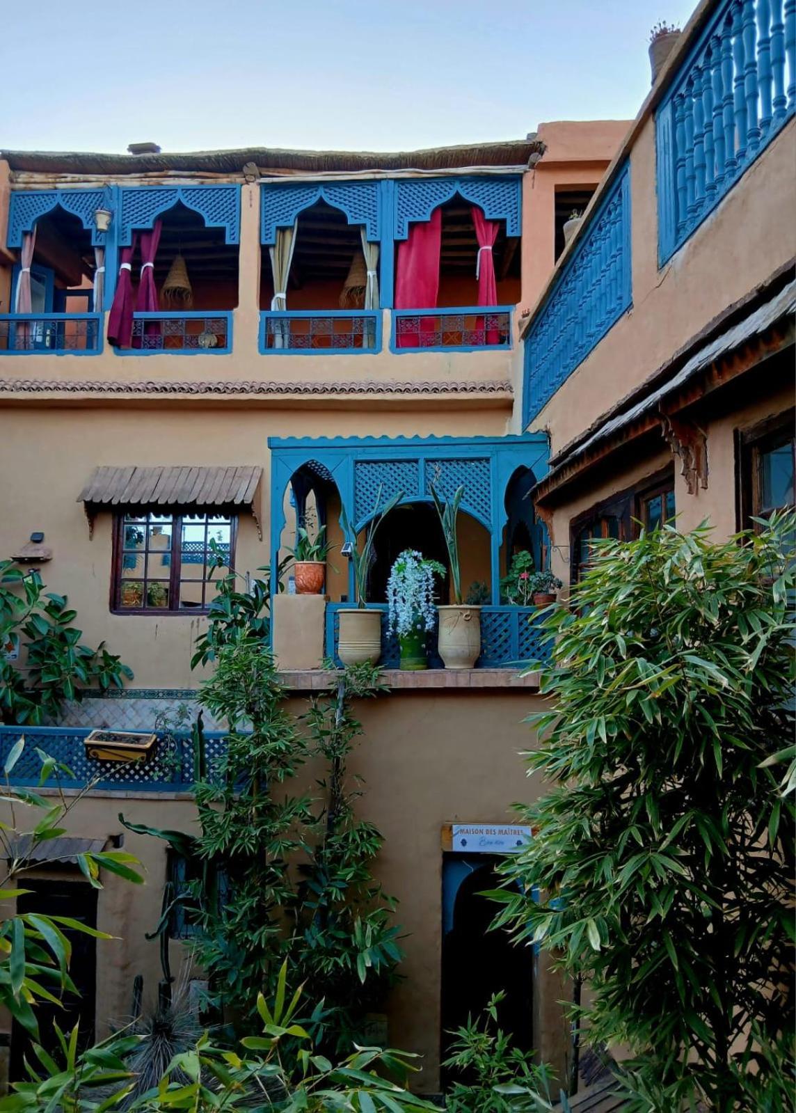 Maison Des Maitres Marrakesh Bagian luar foto