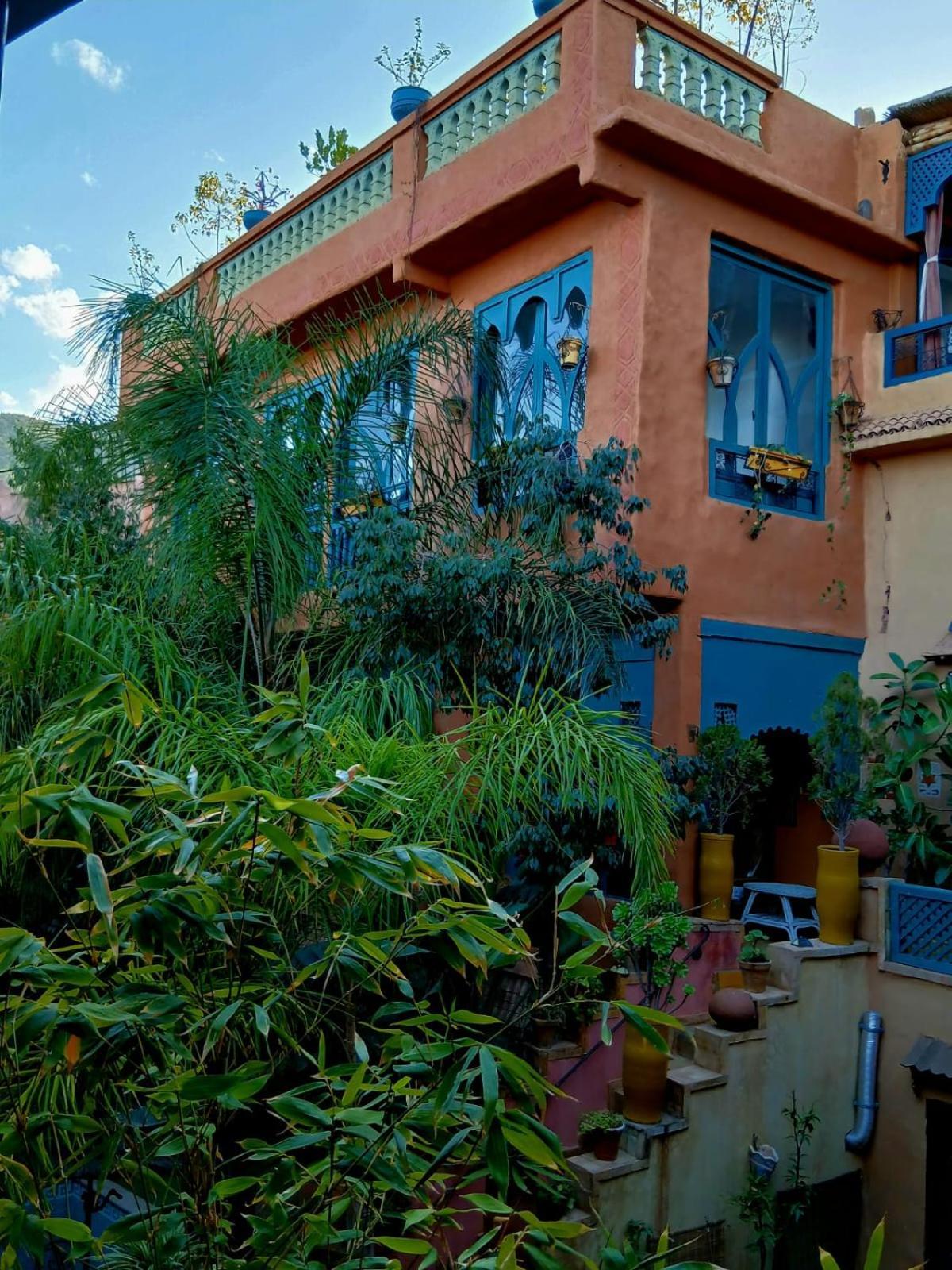 Maison Des Maitres Marrakesh Bagian luar foto