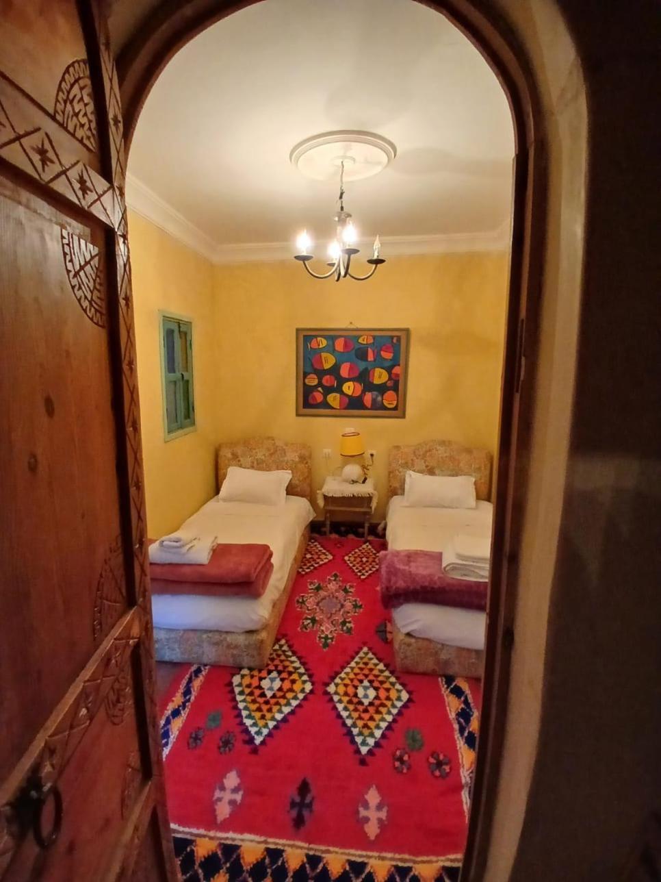 Maison Des Maitres Marrakesh Bagian luar foto