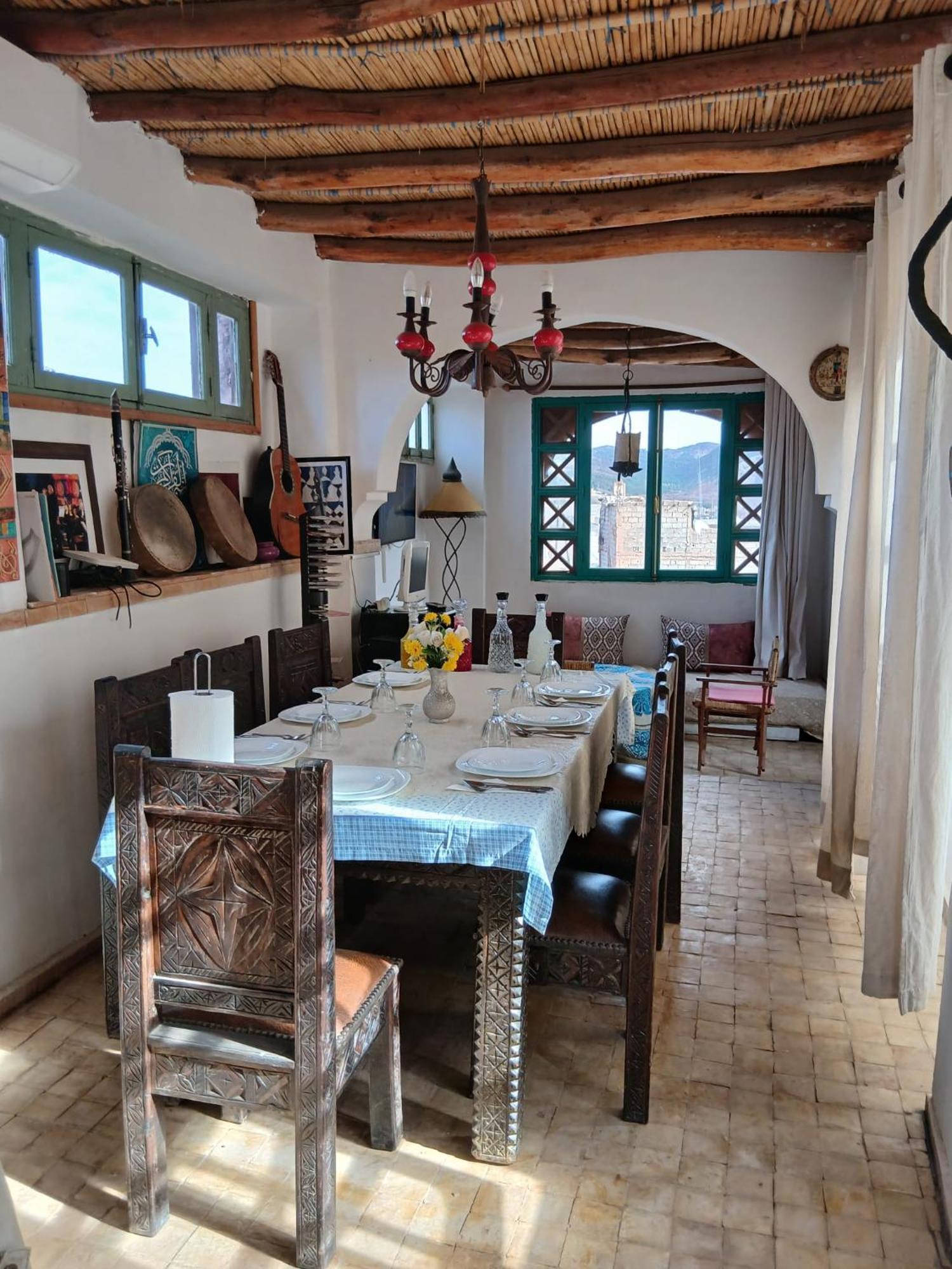 Maison Des Maitres Marrakesh Bagian luar foto