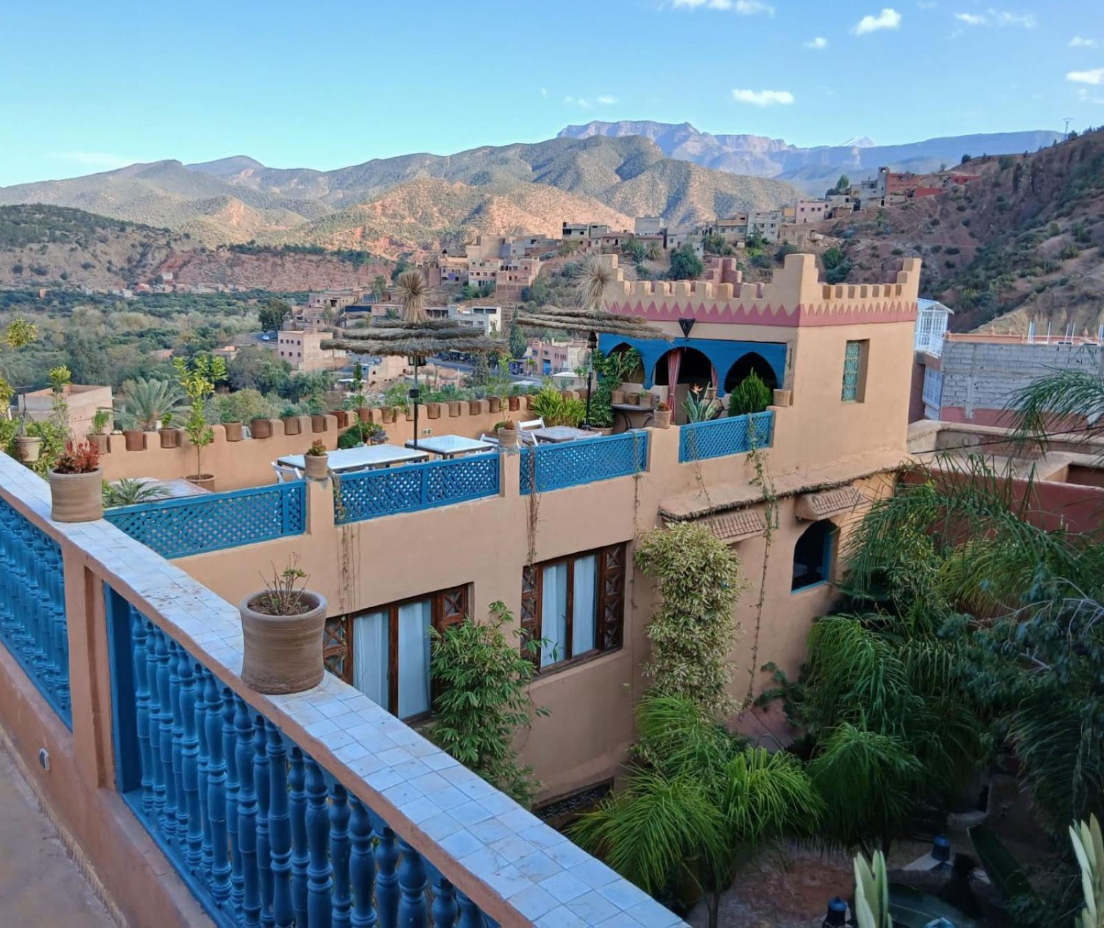 Maison Des Maitres Marrakesh Bagian luar foto