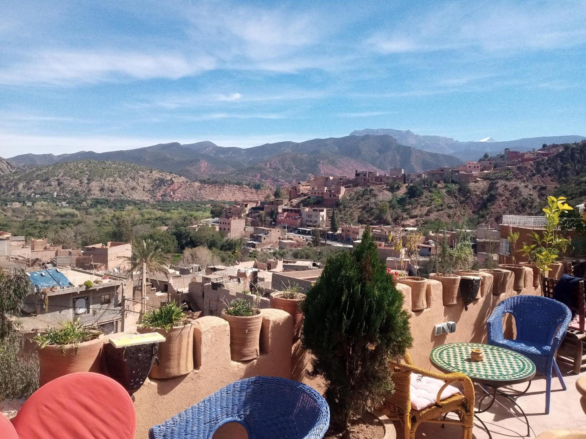 Maison Des Maitres Marrakesh Bagian luar foto