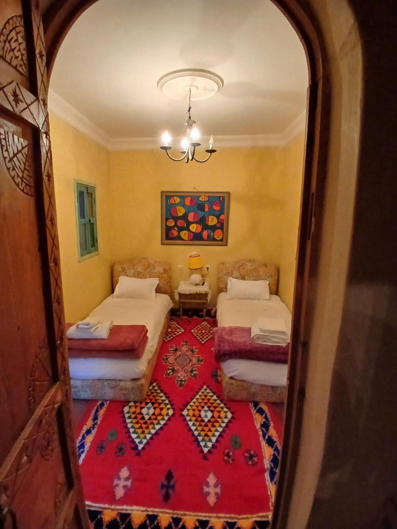 Maison Des Maitres Marrakesh Bagian luar foto